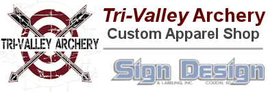Tri-Valley Archery Custom Apparel